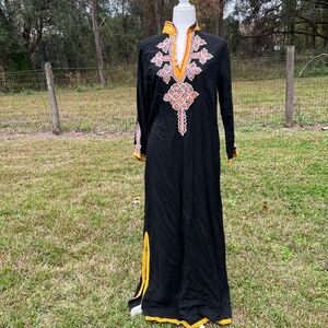 Moroccan Maxi Dress